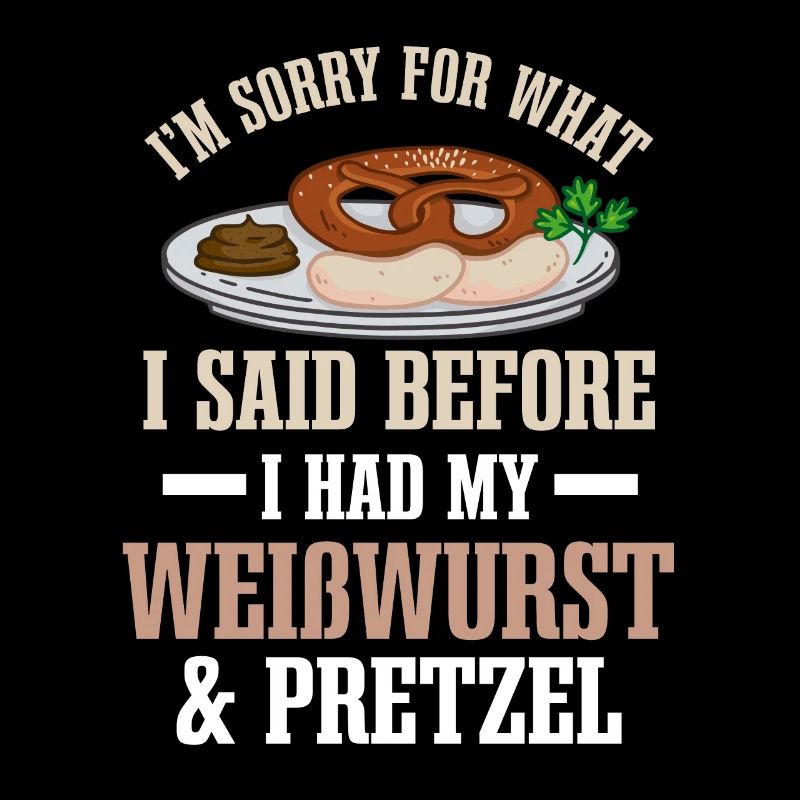 Weißwurst Und Brezel