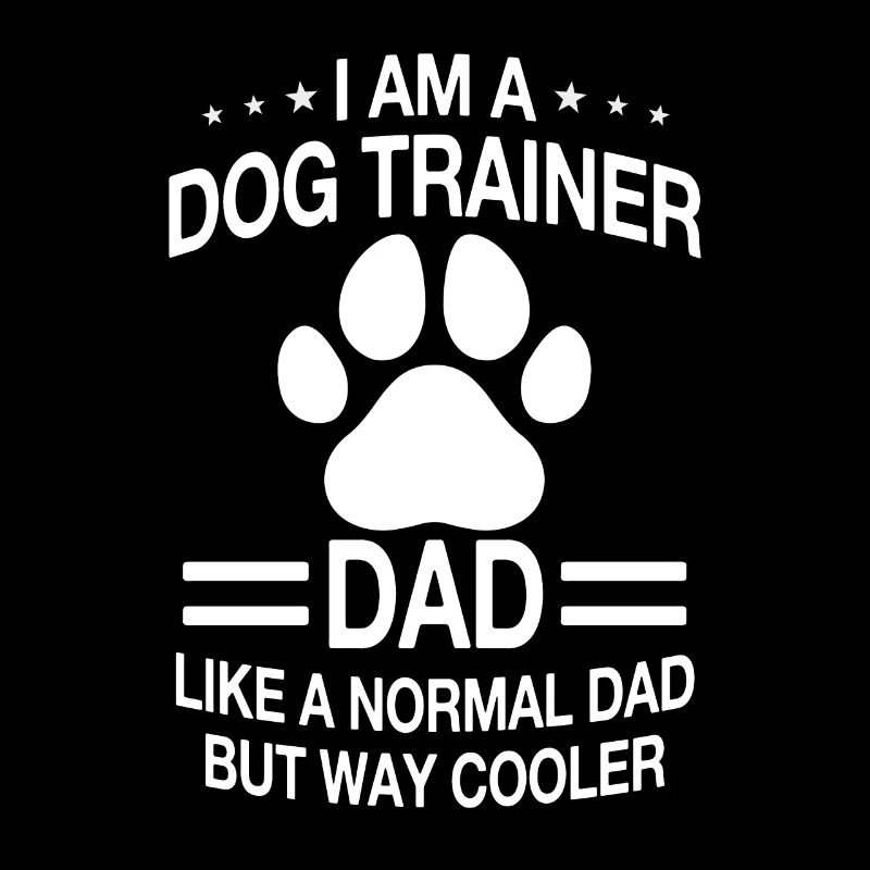 Dog trainer Papa - For men