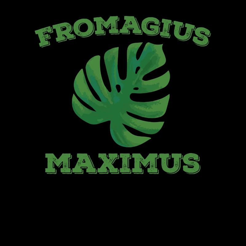 Monstera plant Fromagius Maximus