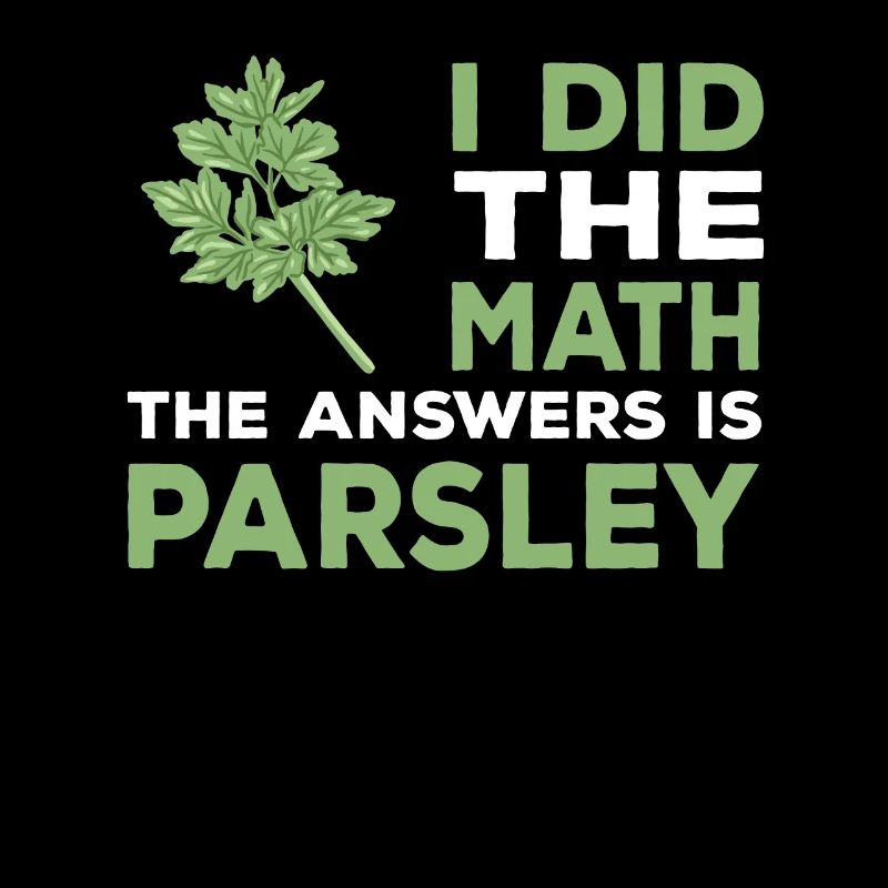 Funny parsley saying