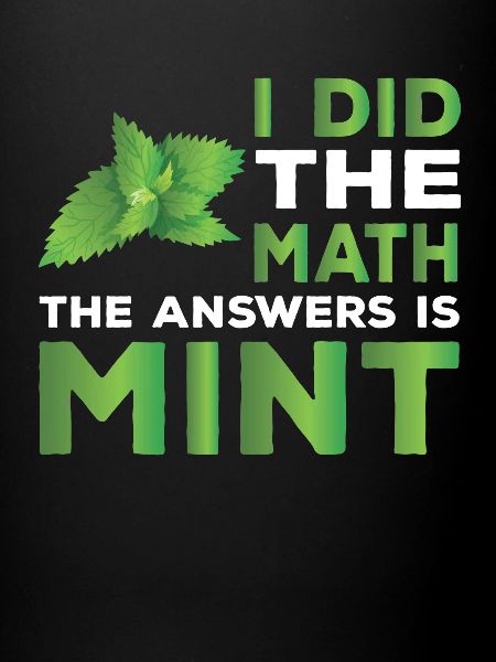 Mint joke gift