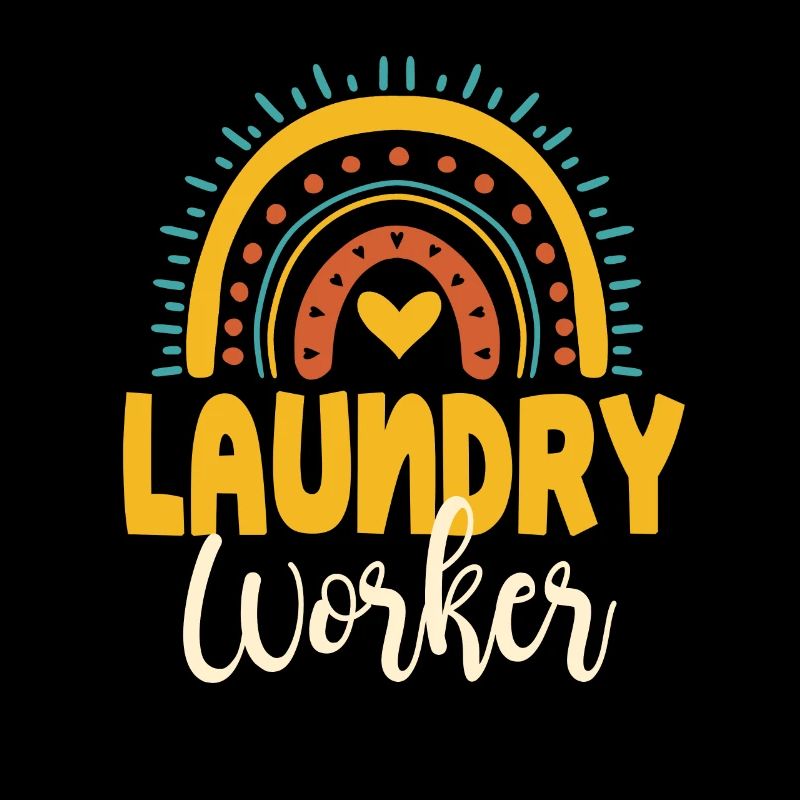 Laundry staff