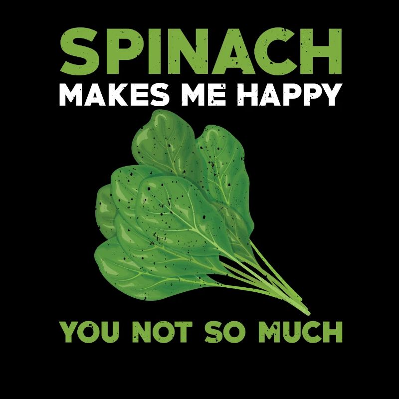 Funny Spinach Lovers Proverb