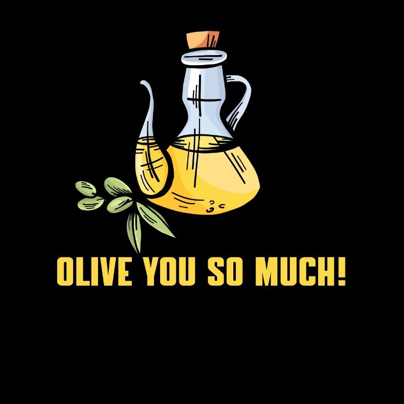 Funny olive oil pun