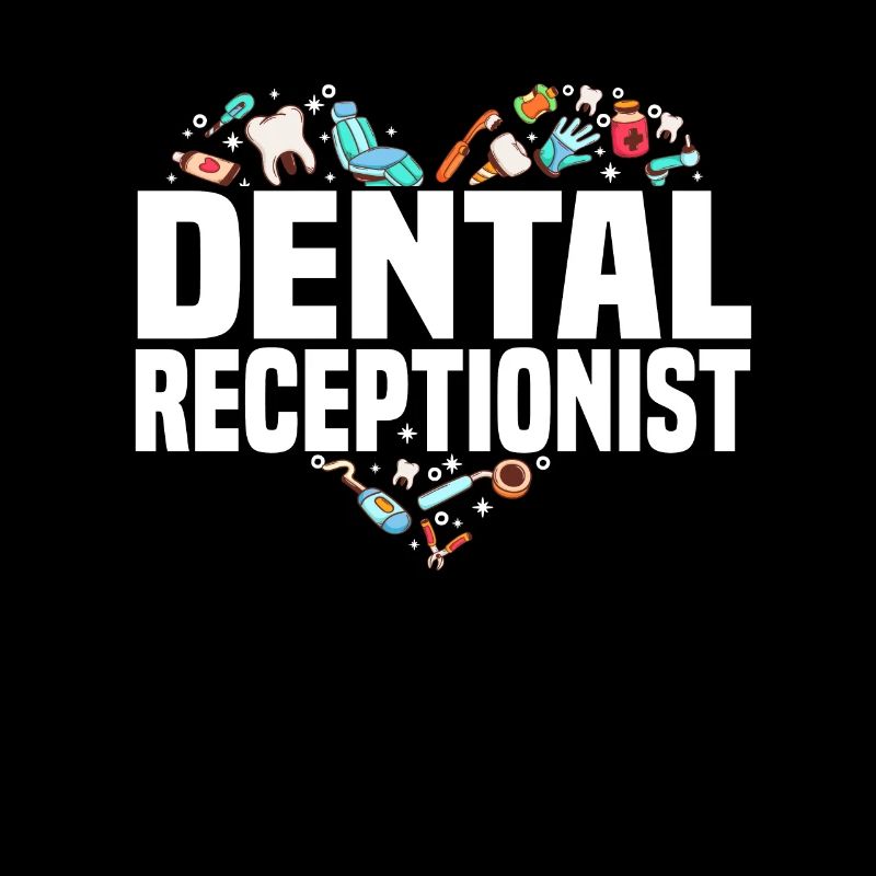 Dental assistant heart