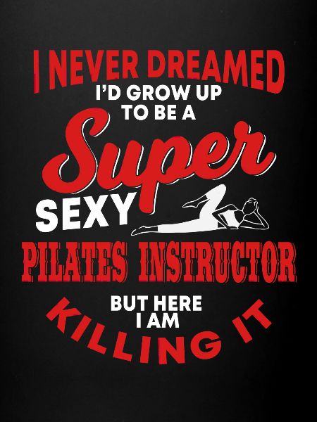 Funny Pilates Trainer