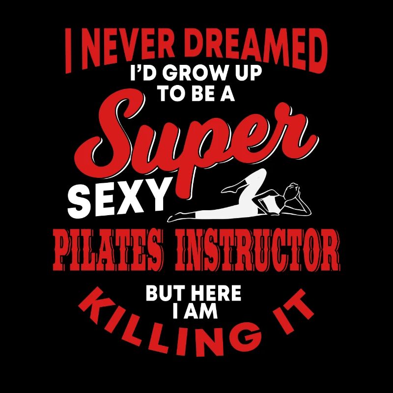 Funny Pilates Trainer