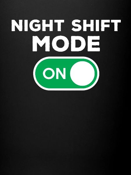 Mode Night Shift activé