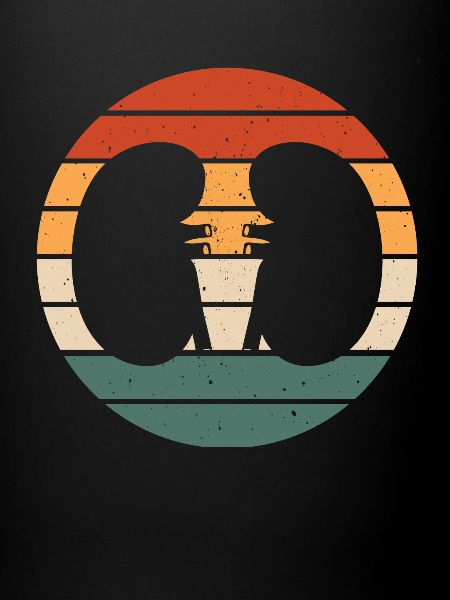 Rétro Kidney Design Nephrology