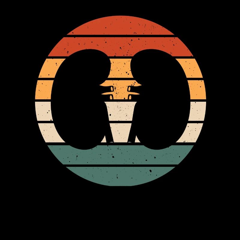Retro Nieren Design Nephrologie