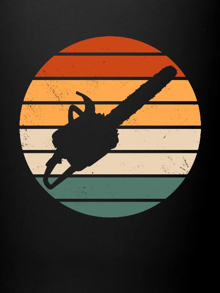 Retro Chainsaw