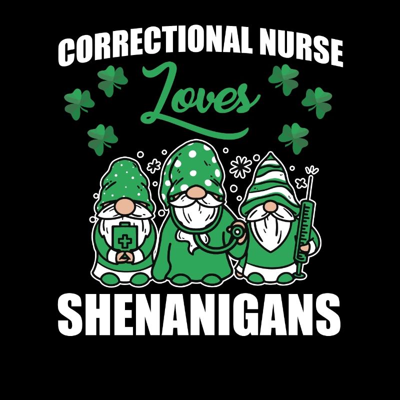 Costume de l’infirmière de la Saint-Patrick en prison
