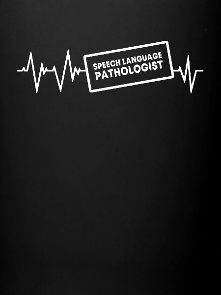 Speech-language pathologist heartbeat
