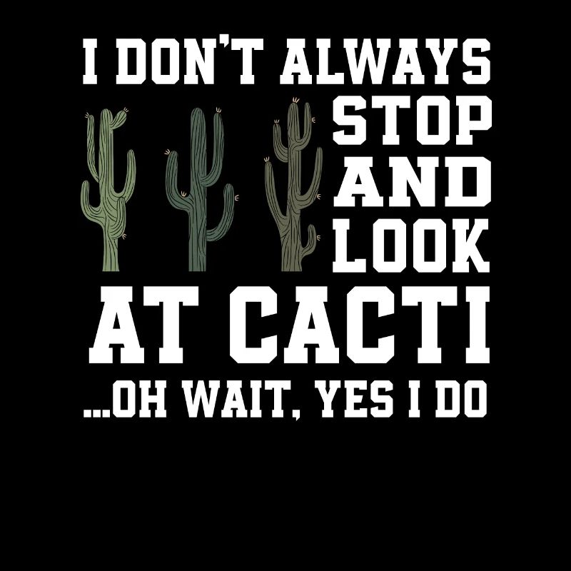 Funny Saguaro Cactus Lover Gift