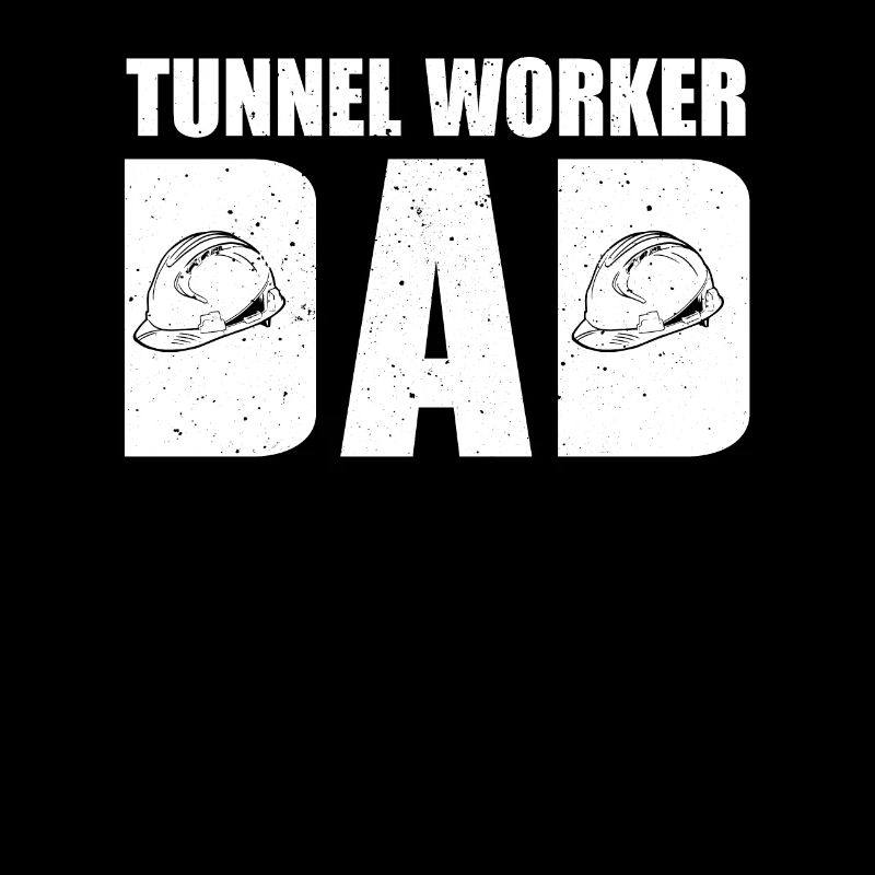 Tunnelarbeiter Papa