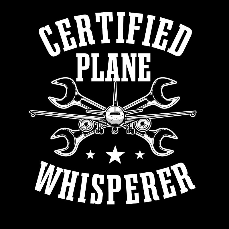 Funny Airplane Mechanic Saying