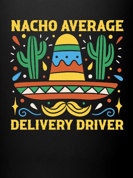 Not-so-average delivery driver