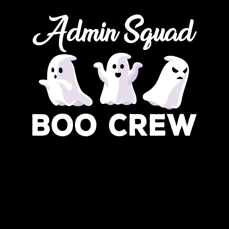 Admin Squad Boo Crew Costume d’Halloween