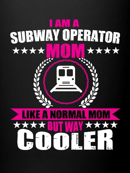 Maman conductrice de métro