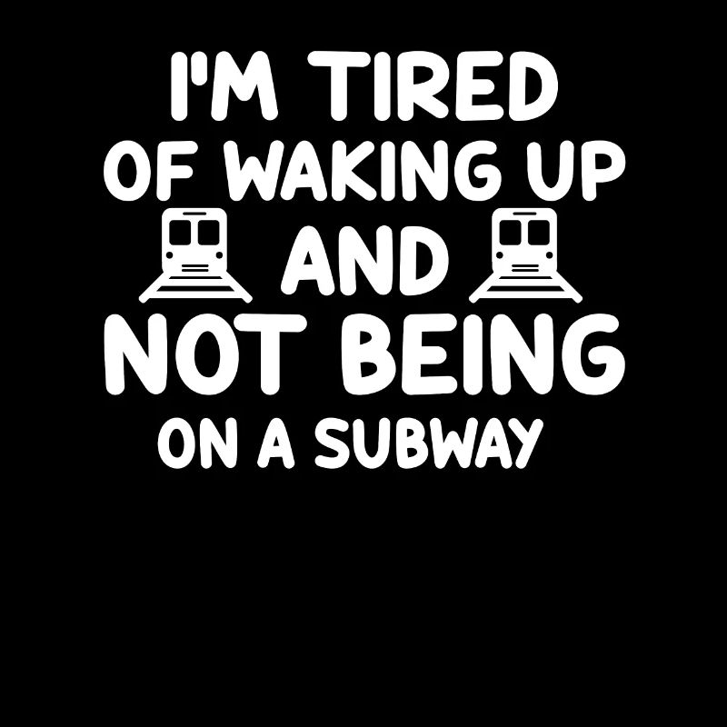 Lustiger U Bahn Spruch