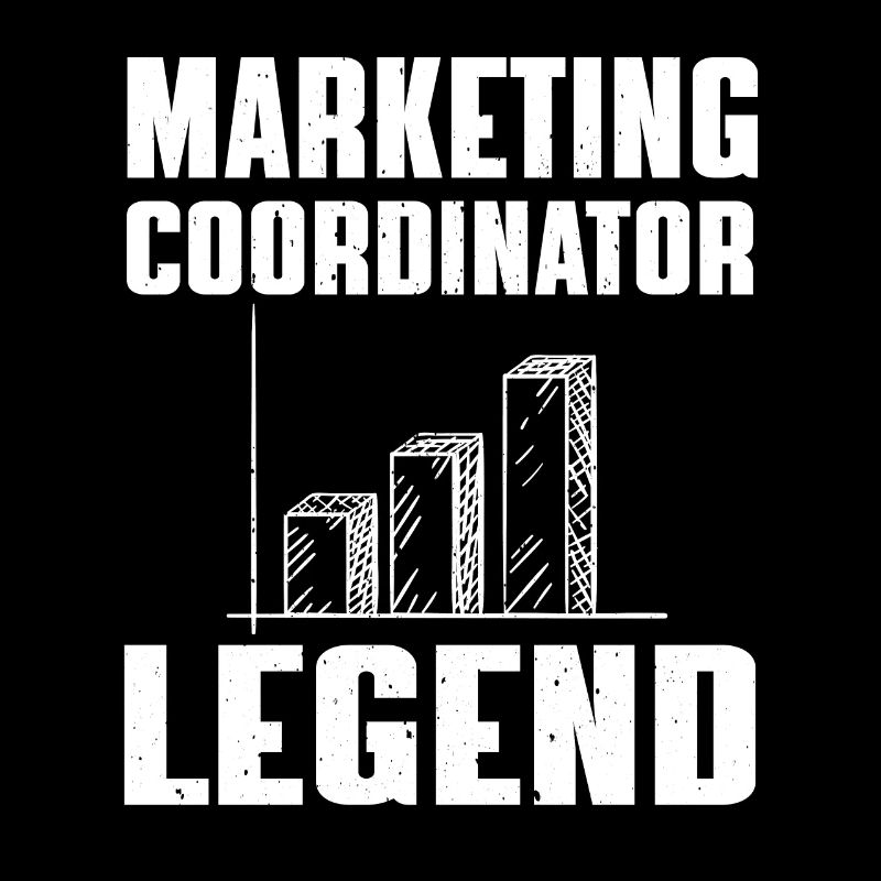 Funny Marketing Coordinator Legend