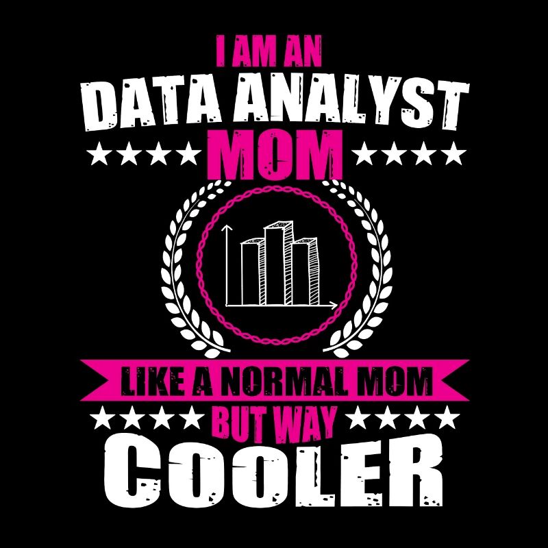Data Analyst Mama Outfit Damen