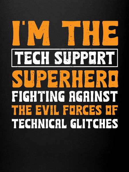 Support technique Super-héros