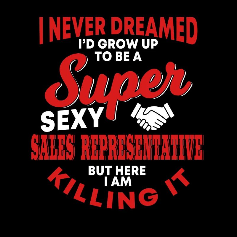 Great sales representative outfit