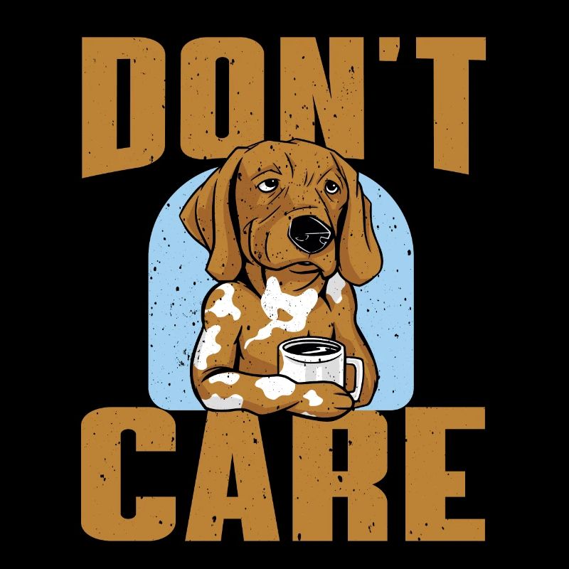 Funny Coffee Drinking Dog Lovers Dogs