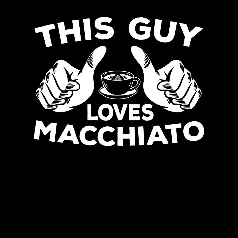 Drôle de chemise de café Macchiato