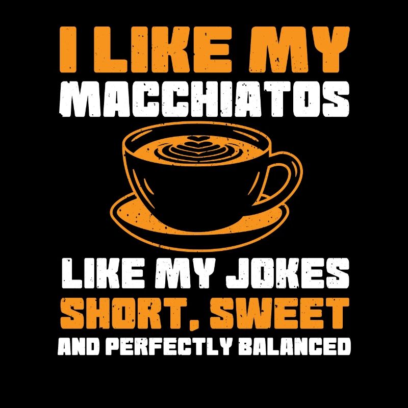 Italian macchiato saying