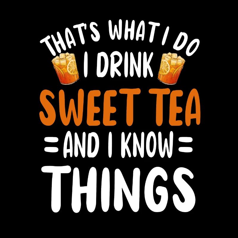 Cute Tea Outfit Refreshing Tea Drinker