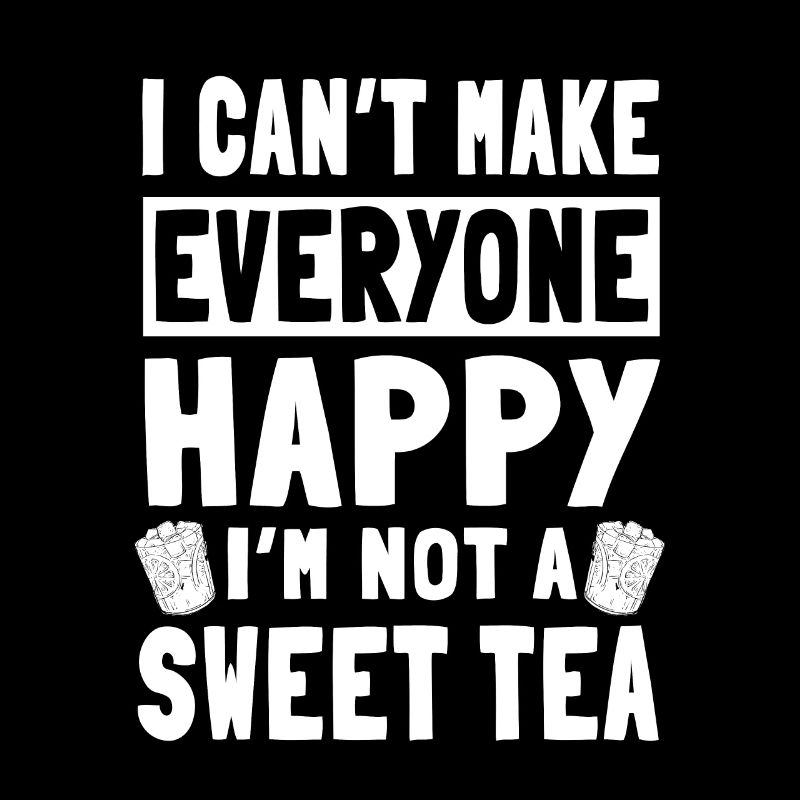 Tolles Süßes Tee Design