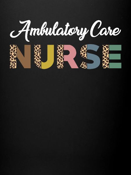 Ambulatoire Nurse Leopard Print
