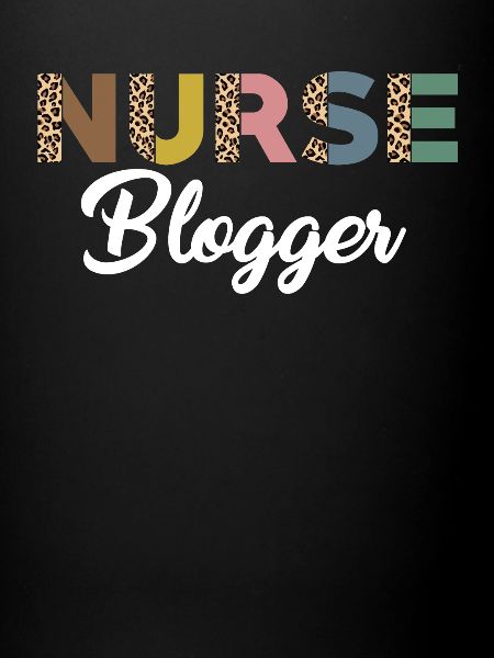 Infirmière blogueuse Leopard Print