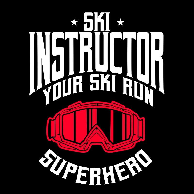 Funny Ski Instructor Gift