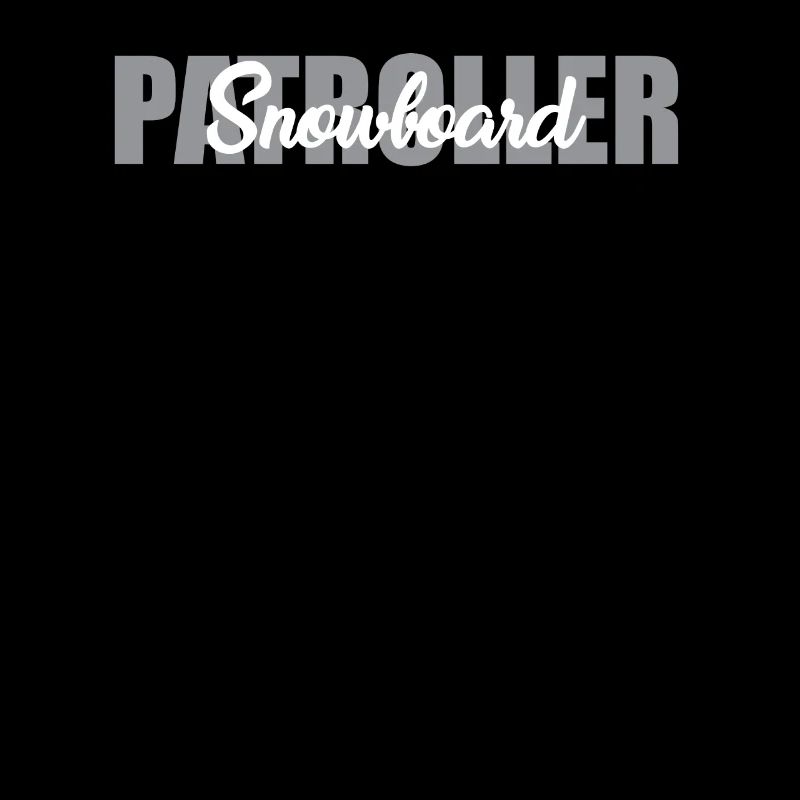 Snowboard Patroller