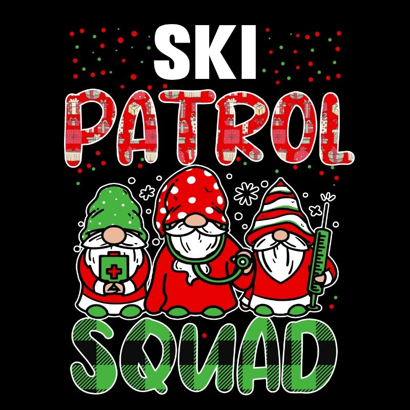 Sauveteurs de ski et de piste