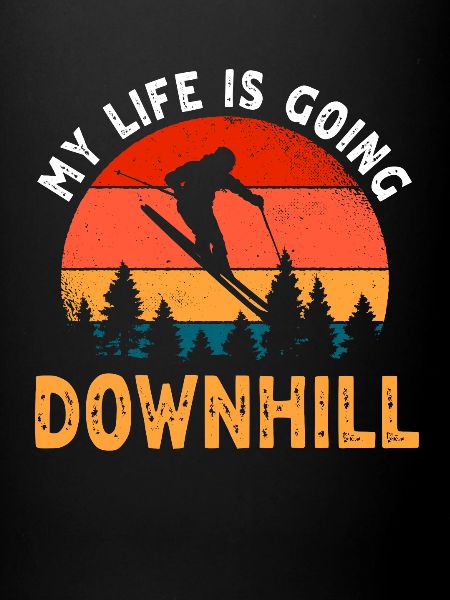 Ma vie descend - Ski