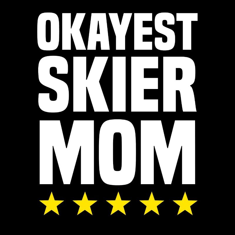 Okayeste Skifahrerin Mama