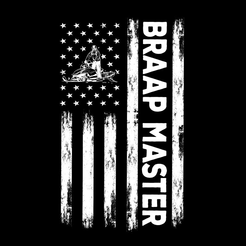 Drapeau des États-Unis Braap Master America