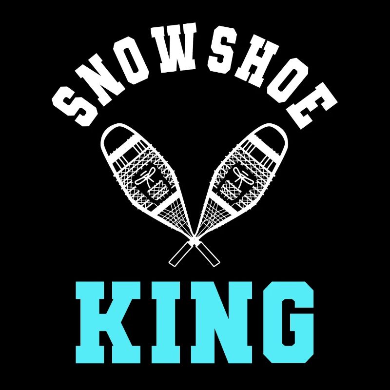 Snowshoe King Snowshoeing
