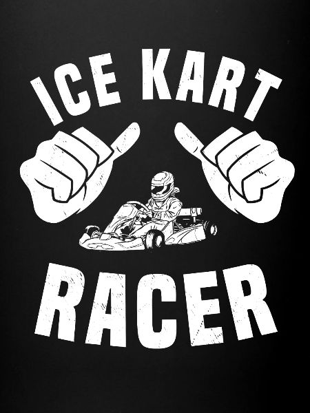 Ice kart racer