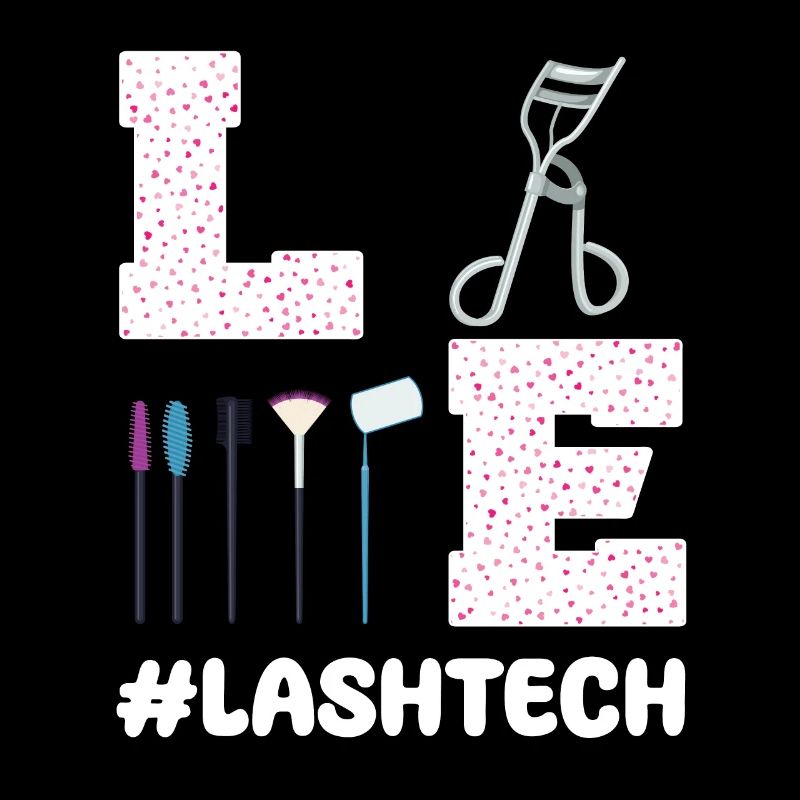 Eyelash Technician Outfit Eyelash Extensions