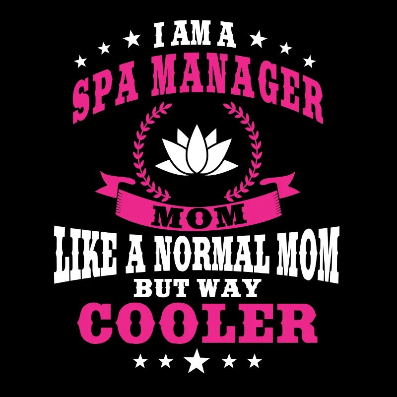 Drôle de directeur de spa maman