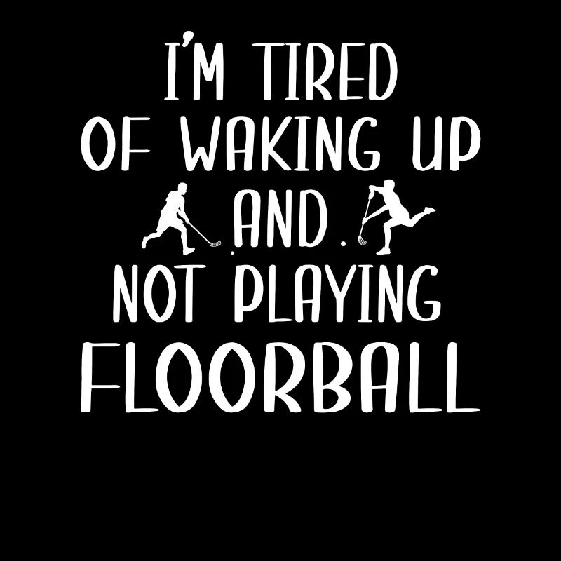 Funny floorball saying