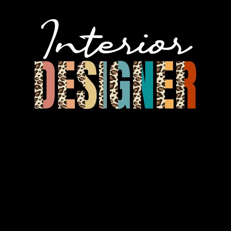 Interior Designer Leopard Print