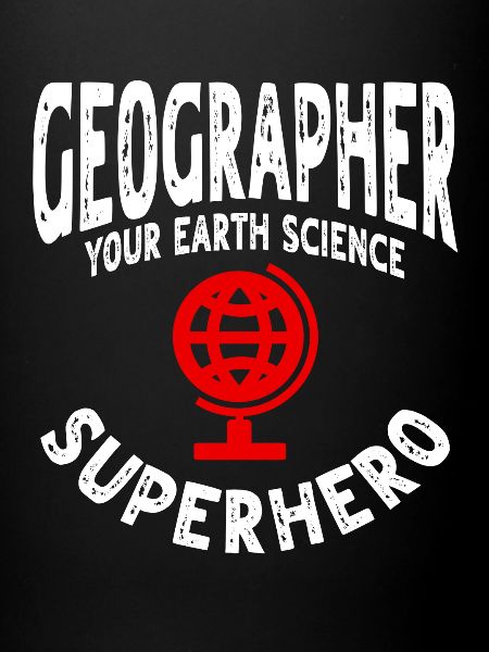 Conception de géographe drôle