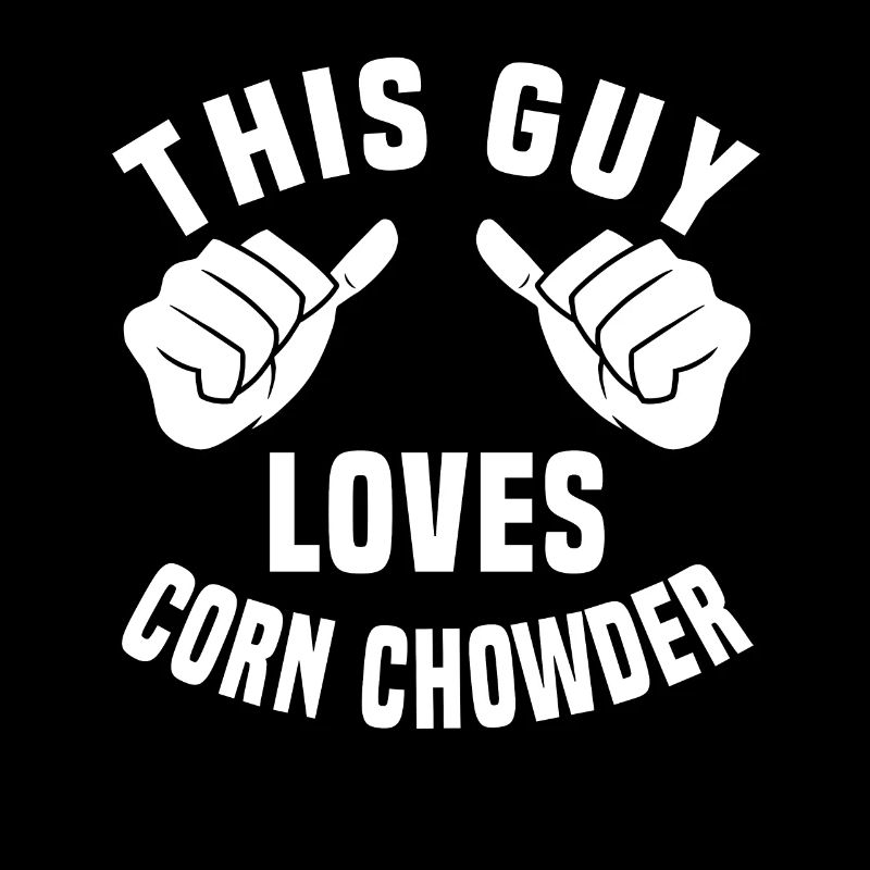 This guy loves corn soup