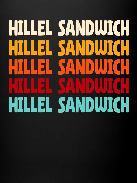 Hillel Sandwich